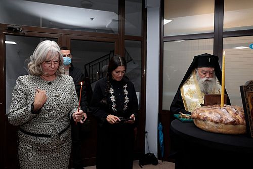 Митрополит Гавриил Ловчански благослови Лайвс Клиник